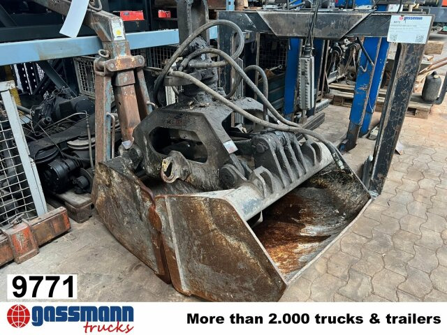 KG 25-2-800 - Clamshell bucket for Truck: picture 1 KG 25-2-800 - Clamshell bucket for Truck: picture 1