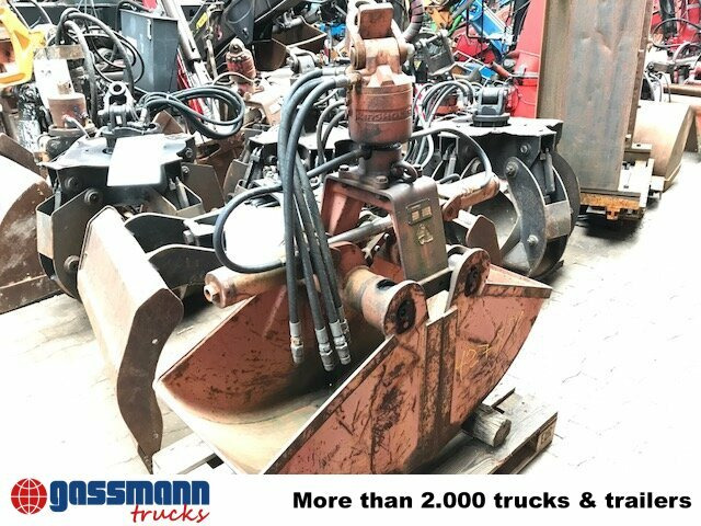 KINSHOFER Schalengreifer 601-250, 10x VORHANDEN - Clamshell bucket for Construction machinery: picture 2 KINSHOFER Schalengreifer 601-250, 10x VORHANDEN - Clamshell bucket for Construction machinery: picture 2