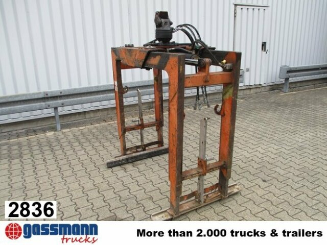 KINSHOFER Steinzange KM 332, 12x VORHANDEN - Clamp for Construction machinery: picture 1 KINSHOFER Steinzange KM 332, 12x VORHANDEN - Clamp for Construction machinery: picture 1