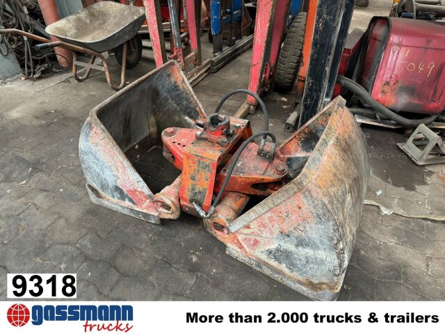 KM 601-350 - Clamshell bucket: picture 1 KM 601-350 - Clamshell bucket: picture 1