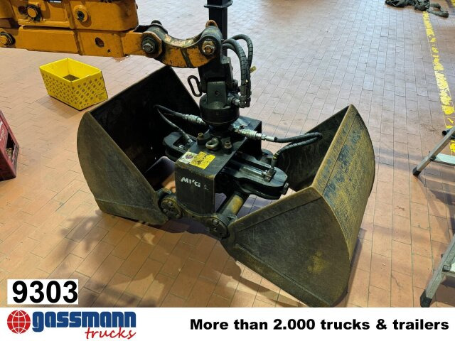 KM 604-325 - Clamshell bucket: picture 1 KM 604-325 - Clamshell bucket: picture 1