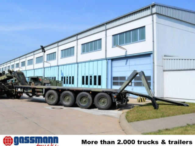 Kässbohrer SLT 50-2, Elefant, EX BW - Low loader semi-trailer: picture 2 Kässbohrer SLT 50-2, Elefant, EX BW - Low loader semi-trailer: picture 2