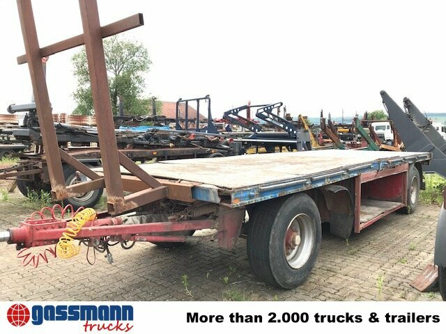 Kässbohrer V 12L - Dropside/ Flatbed trailer: picture 2 Kässbohrer V 12L - Dropside/ Flatbed trailer: picture 2