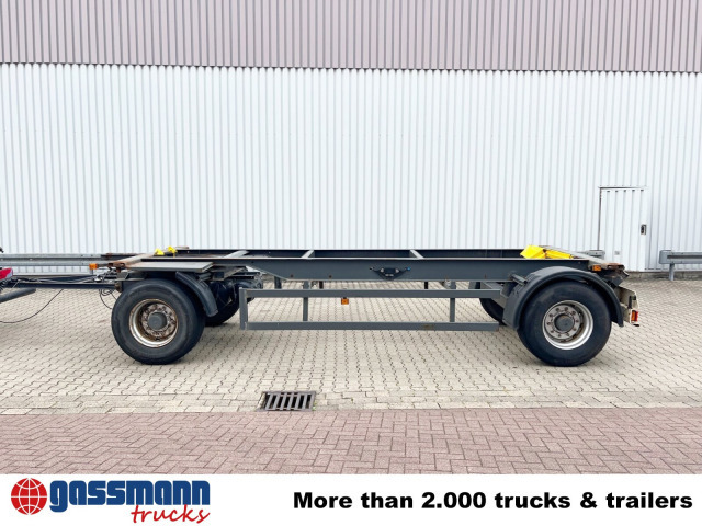 Kögel AWE 18, Ex-Fahrschule - Container transporter/ Swap body trailer: picture 5 Kögel AWE 18, Ex-Fahrschule - Container transporter/ Swap body trailer: picture 5