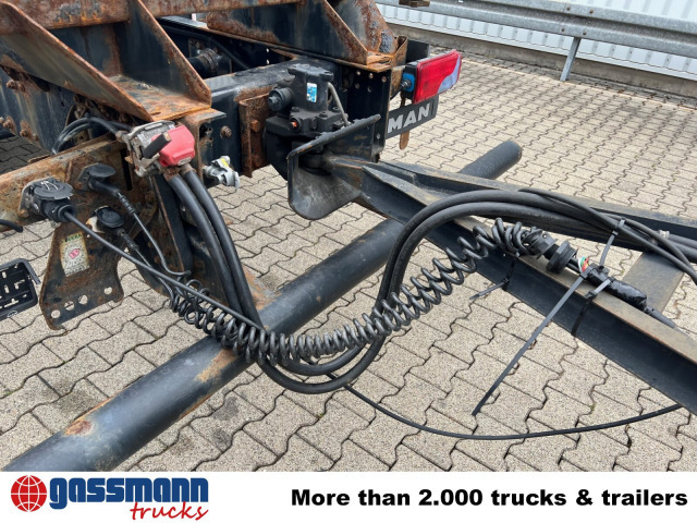 Kögel AWE 18, Ex-Fahrschule - Container transporter/ Swap body trailer: picture 3 Kögel AWE 18, Ex-Fahrschule - Container transporter/ Swap body trailer: picture 3