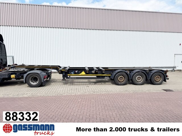 Kögel Port 45 Simplex, Container-Chassis, - Container transporter/ Swap body semi-trailer: picture 1 Kögel Port 45 Simplex, Container-Chassis, - Container transporter/ Swap body semi-trailer: picture 1
