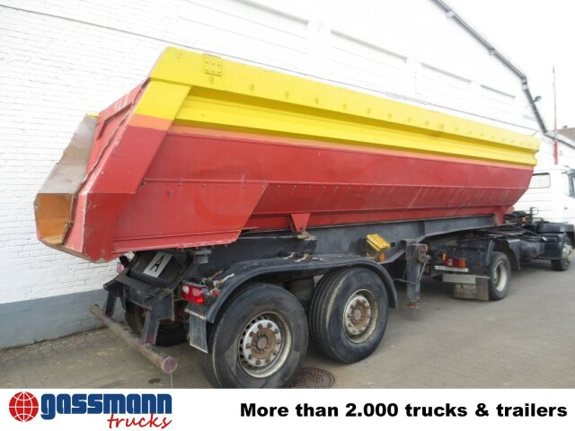 Kögel SKHL 18 Alu Rundmulde, 24 cbm, Blechboden - Tipper semi-trailer: picture 2 Kögel SKHL 18 Alu Rundmulde, 24 cbm, Blechboden - Tipper semi-trailer: picture 2