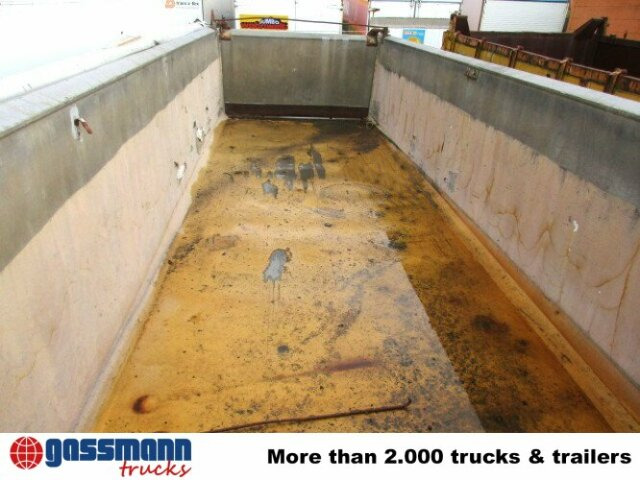 Tipper semi-trailer Kögel SKML 18, Alu Kastenmulde ca. 19m³: picture 6 Tipper semi-trailer Kögel SKML 18, Alu Kastenmulde ca. 19m³: picture 6