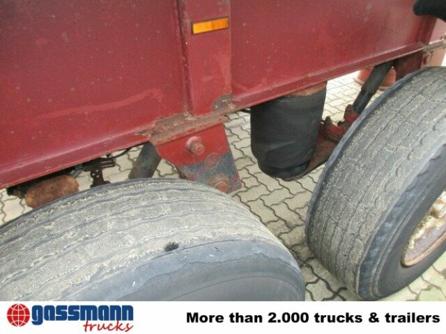 Tipper semi-trailer Kögel SKML 18, Alu Kastenmulde ca. 19m³: picture 8 Tipper semi-trailer Kögel SKML 18, Alu Kastenmulde ca. 19m³: picture 8