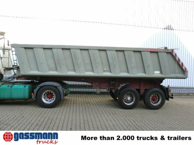 Kögel SKML 18, Alu Kastenmulde ca. 19m³ - Tipper semi-trailer: picture 2 Kögel SKML 18, Alu Kastenmulde ca. 19m³ - Tipper semi-trailer: picture 2