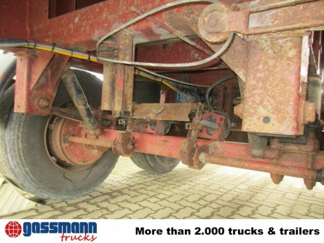 Tipper semi-trailer Kögel SKML 18, Alu Kastenmulde ca. 19m³: picture 9 Tipper semi-trailer Kögel SKML 18, Alu Kastenmulde ca. 19m³: picture 9