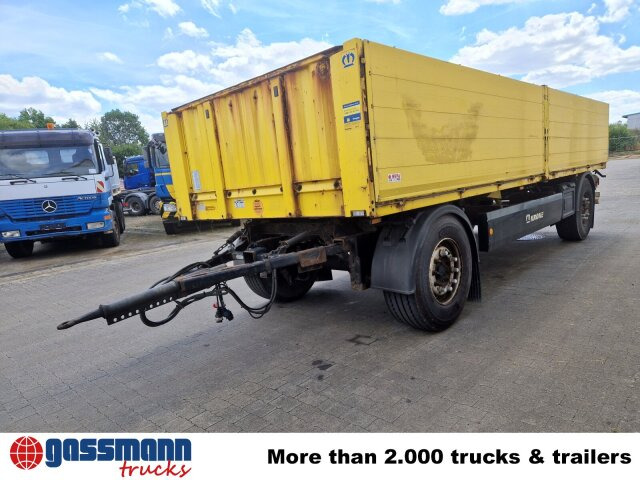 Krone AZP 18 Baustoffanhänger, 5x VORHANDEN! - Dropside/ Flatbed trailer: picture 4 Krone AZP 18 Baustoffanhänger, 5x VORHANDEN! - Dropside/ Flatbed trailer: picture 4