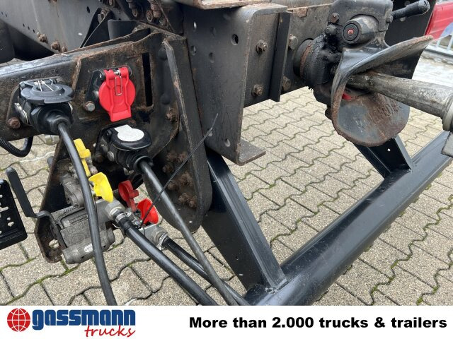 Krone AZP 18 Baustoffanhänger - Dropside/ Flatbed trailer: picture 2 Krone AZP 18 Baustoffanhänger - Dropside/ Flatbed trailer: picture 2