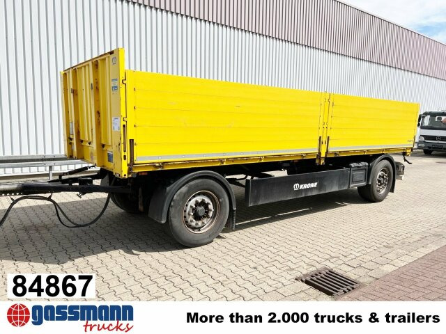 Krone AZP 18 - Dropside/ Flatbed trailer: picture 1 Krone AZP 18 - Dropside/ Flatbed trailer: picture 1