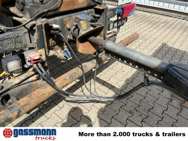 Krone AZP 18 - Dropside/ Flatbed trailer: picture 4 Krone AZP 18 - Dropside/ Flatbed trailer: picture 4