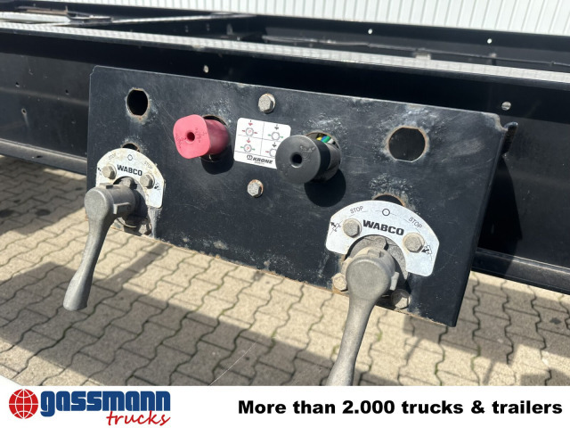 Container transporter/ Swap body trailer Krone AZW 18: picture 10 Container transporter/ Swap body trailer Krone AZW 18: picture 10