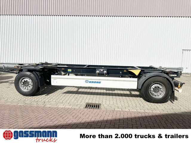 Container transporter/ Swap body trailer Krone AZW 18: picture 9 Container transporter/ Swap body trailer Krone AZW 18: picture 9