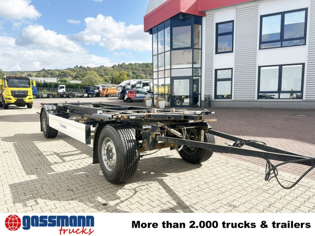 Container transporter/ Swap body trailer Krone AZW 18: picture 6 Container transporter/ Swap body trailer Krone AZW 18: picture 6