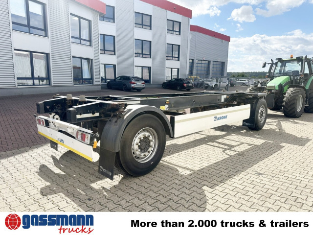 Container transporter/ Swap body trailer Krone AZW 18: picture 7 Container transporter/ Swap body trailer Krone AZW 18: picture 7
