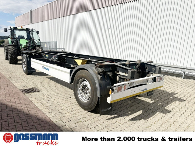 Container transporter/ Swap body trailer Krone AZW 18: picture 8 Container transporter/ Swap body trailer Krone AZW 18: picture 8