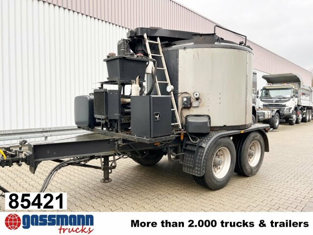 Kutzner KZA 16L, Aspaltkocher - Asphalt machine: picture 1 Kutzner KZA 16L, Aspaltkocher - Asphalt machine: picture 1