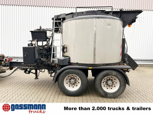 Kutzner KZA 16L, Aspaltkocher - Asphalt machine: picture 5 Kutzner KZA 16L, Aspaltkocher - Asphalt machine: picture 5