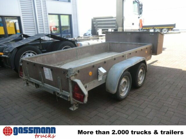 LEIBING, 2.000 kg - Low loader trailer: picture 2 LEIBING, 2.000 kg - Low loader trailer: picture 2
