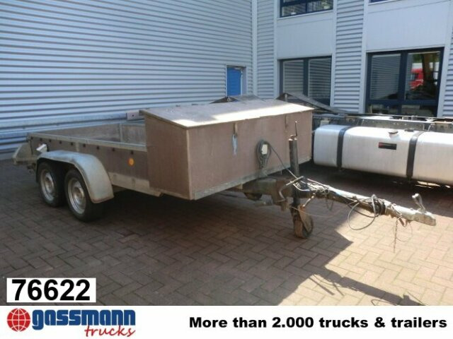 LEIBING, 2.000 kg - Low loader trailer: picture 1 LEIBING, 2.000 kg - Low loader trailer: picture 1