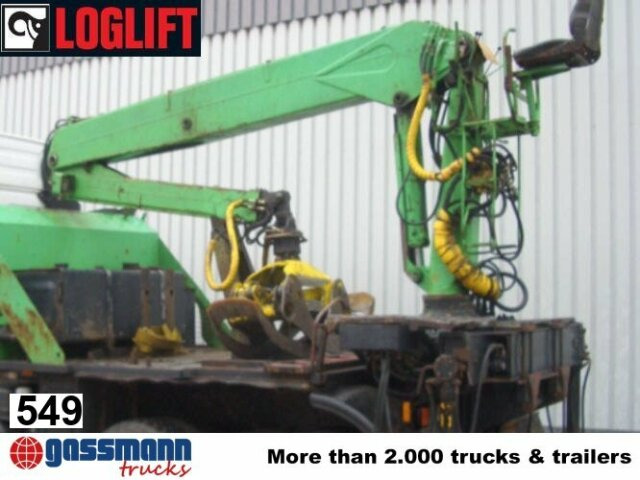 LOGLIFT F 24054S80NDA Kran - Loader crane: picture 1 LOGLIFT F 24054S80NDA Kran - Loader crane: picture 1