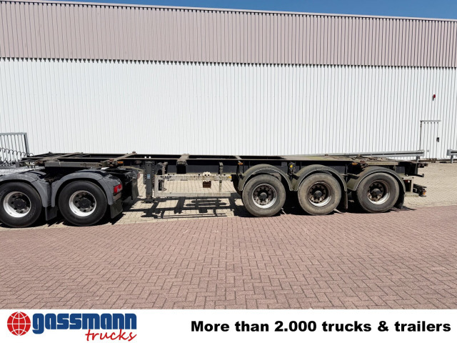 Lag 0-3-39 CD Containerchassis, 20ft und 30ft, ADR - Container transporter/ Swap body semi-trailer: picture 3 Lag 0-3-39 CD Containerchassis, 20ft und 30ft, ADR - Container transporter/ Swap body semi-trailer: picture 3