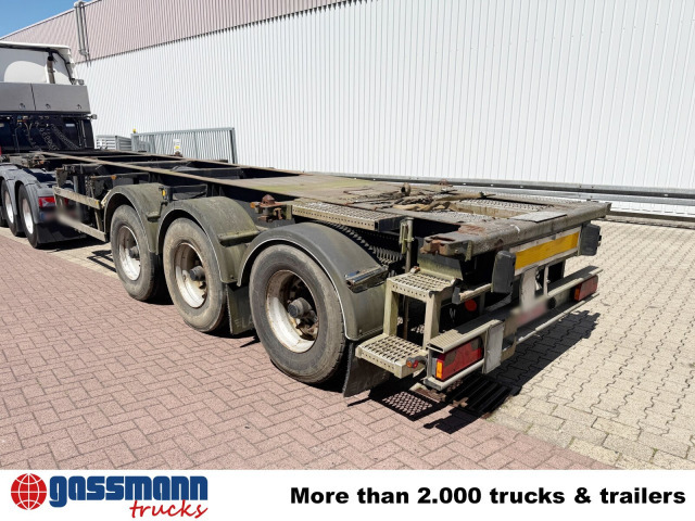 Lag 0-3-39 CD Containerchassis, 20ft und 30ft, ADR - Container transporter/ Swap body semi-trailer: picture 4 Lag 0-3-39 CD Containerchassis, 20ft und 30ft, ADR - Container transporter/ Swap body semi-trailer: picture 4