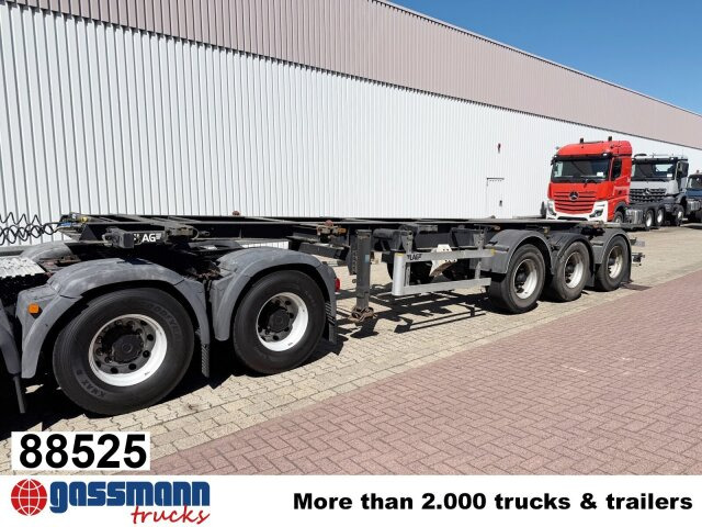 Lag 0-3-39 CD Containerchassis, 20ft und 30ft, ADR - Container transporter/ Swap body semi-trailer: picture 1 Lag 0-3-39 CD Containerchassis, 20ft und 30ft, ADR - Container transporter/ Swap body semi-trailer: picture 1