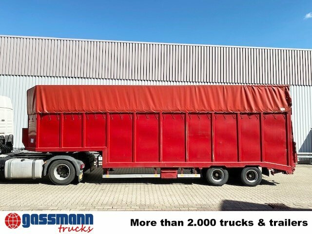 Langendorf SATUE 20/24 mit durchgehender hydr. Rampe - Low loader semi-trailer: picture 5 Langendorf SATUE 20/24 mit durchgehender hydr. Rampe - Low loader semi-trailer: picture 5