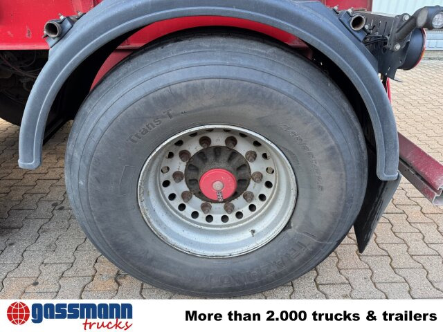 Langendorf SKA 20/26, Alumulde ca. 21m³, Liftachse - Tipper semi-trailer: picture 2 Langendorf SKA 20/26, Alumulde ca. 21m³, Liftachse - Tipper semi-trailer: picture 2