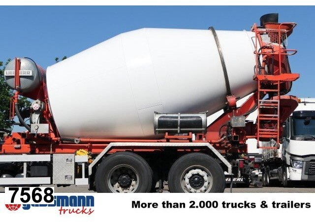 Liebherr Liebherr HTM 704 F Betonmischaufbau, 7m³, - Concrete mixer truck: picture 1 Liebherr Liebherr HTM 704 F Betonmischaufbau, 7m³, - Concrete mixer truck: picture 1