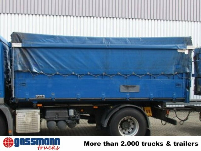 Lück Getreidekippaufbau, ca. 22 cbm - Tipper body: picture 2 Lück Getreidekippaufbau, ca. 22 cbm - Tipper body: picture 2