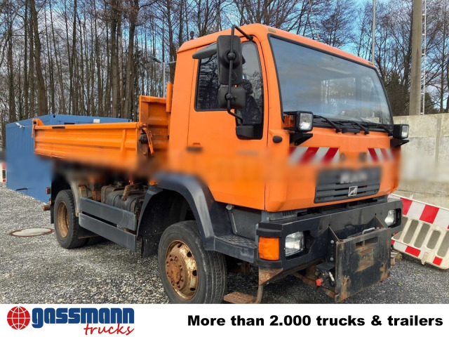 MAN 14.225 LAK 4x4 BB, Winterdienstausstattung - Tipper: picture 3 MAN 14.225 LAK 4x4 BB, Winterdienstausstattung - Tipper: picture 3