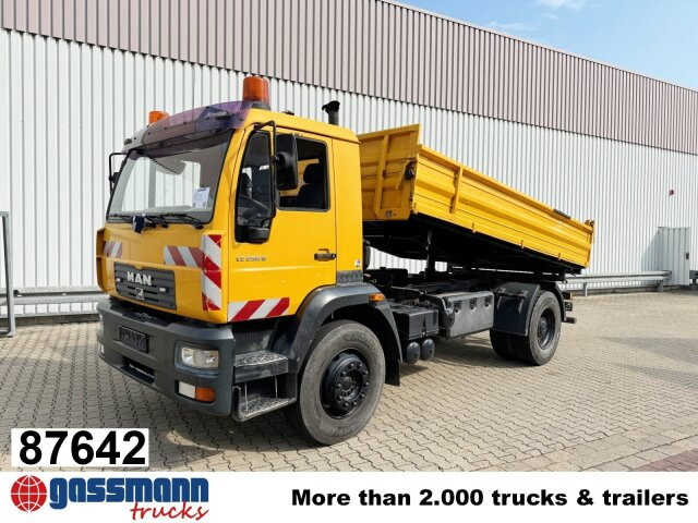 MAN 18.255 LK 4x2 BB - Tipper: picture 1 MAN 18.255 LK 4x2 BB - Tipper: picture 1