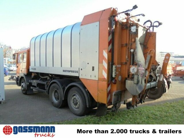MAN 26.314 6x2 - Garbage truck: picture 3 MAN 26.314 6x2 - Garbage truck: picture 3