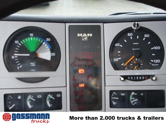 Hook lift truck MAN 26.403 6x2, Marrell 26.70, AHK: picture 11