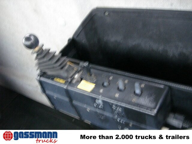 Hook lift truck MAN 26.403 6x2, Marrell 26.70, AHK: picture 14