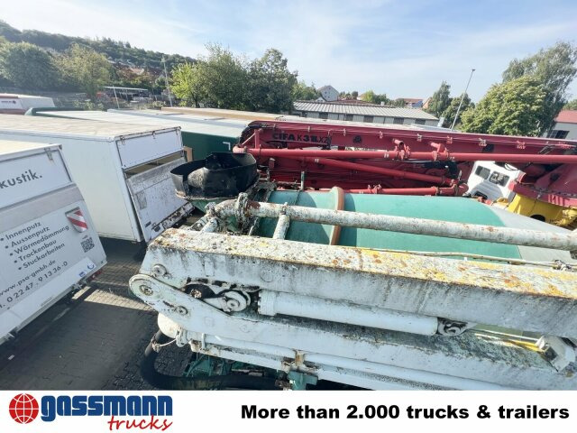 MAN 33.292 8x4 Mischer Stetter 7m³ mit Pumpe - Mixer pump truck: picture 3 MAN 33.292 8x4 Mischer Stetter 7m³ mit Pumpe - Mixer pump truck: picture 3