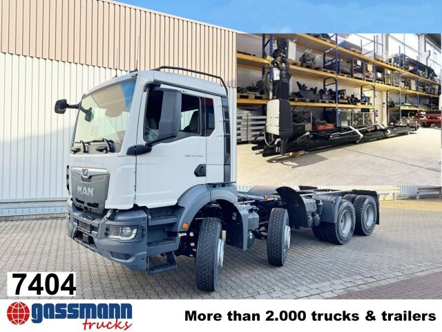 MAN 41.440 8x4 BB - Hook lift truck: picture 1 MAN 41.440 8x4 BB - Hook lift truck: picture 1