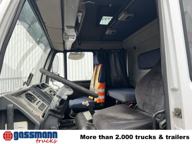 MAN LE 14.280 4x2 L, Maschinentransporter, 2x AHK - Dropside/ Flatbed truck: picture 4 MAN LE 14.280 4x2 L, Maschinentransporter, 2x AHK - Dropside/ Flatbed truck: picture 4