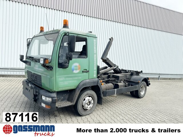 MAN LE 8.150 4x2 BB, City-Abroller, - Hook lift truck: picture 1 MAN LE 8.150 4x2 BB, City-Abroller, - Hook lift truck: picture 1