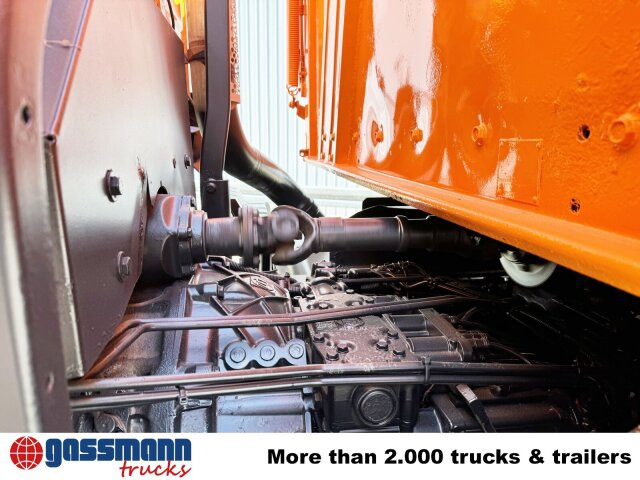 MAN TGA 18.310 4x4 BL, Winterdienstausstattung - Tipper, Crane truck: picture 2 MAN TGA 18.310 4x4 BL, Winterdienstausstattung - Tipper, Crane truck: picture 2