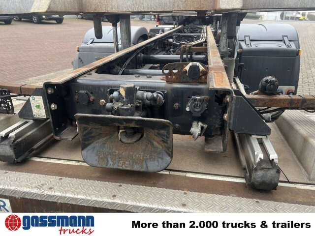 MAN TGA 18.320 4x2 LL, LBW faltbar - Container transporter/ Swap body truck: picture 4 MAN TGA 18.320 4x2 LL, LBW faltbar - Container transporter/ Swap body truck: picture 4