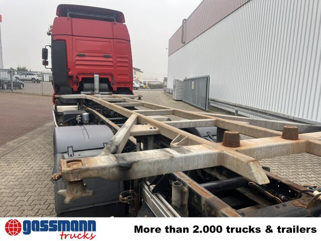 MAN TGA 18.320 4x2 LL, LBW faltbar - Container transporter/ Swap body truck: picture 3 MAN TGA 18.320 4x2 LL, LBW faltbar - Container transporter/ Swap body truck: picture 3