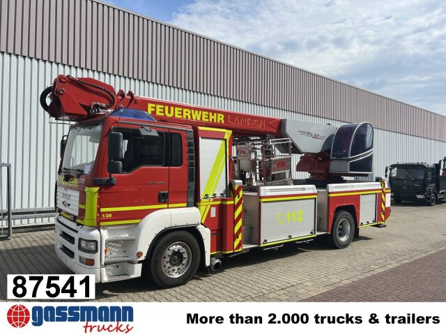 MAN TGA 18.350 4x2 Teleskopmast TM 32 Marte - Fire truck: picture 1 MAN TGA 18.350 4x2 Teleskopmast TM 32 Marte - Fire truck: picture 1