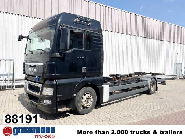 MAN TGA 18.360 4x2 LL, Fahrschulausstattung - Container transporter/ Swap body truck: picture 1 MAN TGA 18.360 4x2 LL, Fahrschulausstattung - Container transporter/ Swap body truck: picture 1